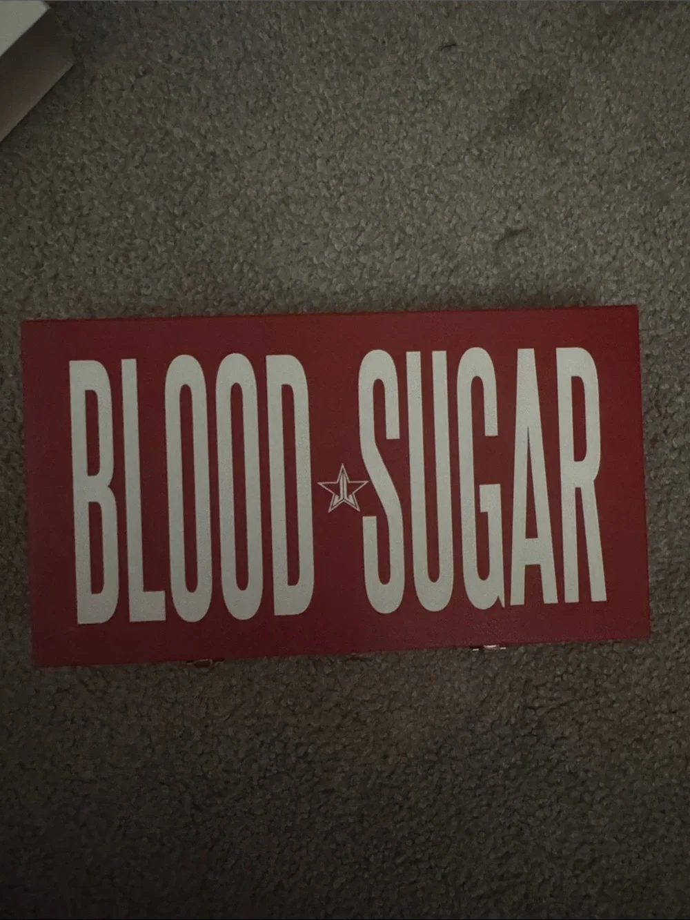 Jeffree Star Blood Sugar Palette – Red, Pink & Purple Mix